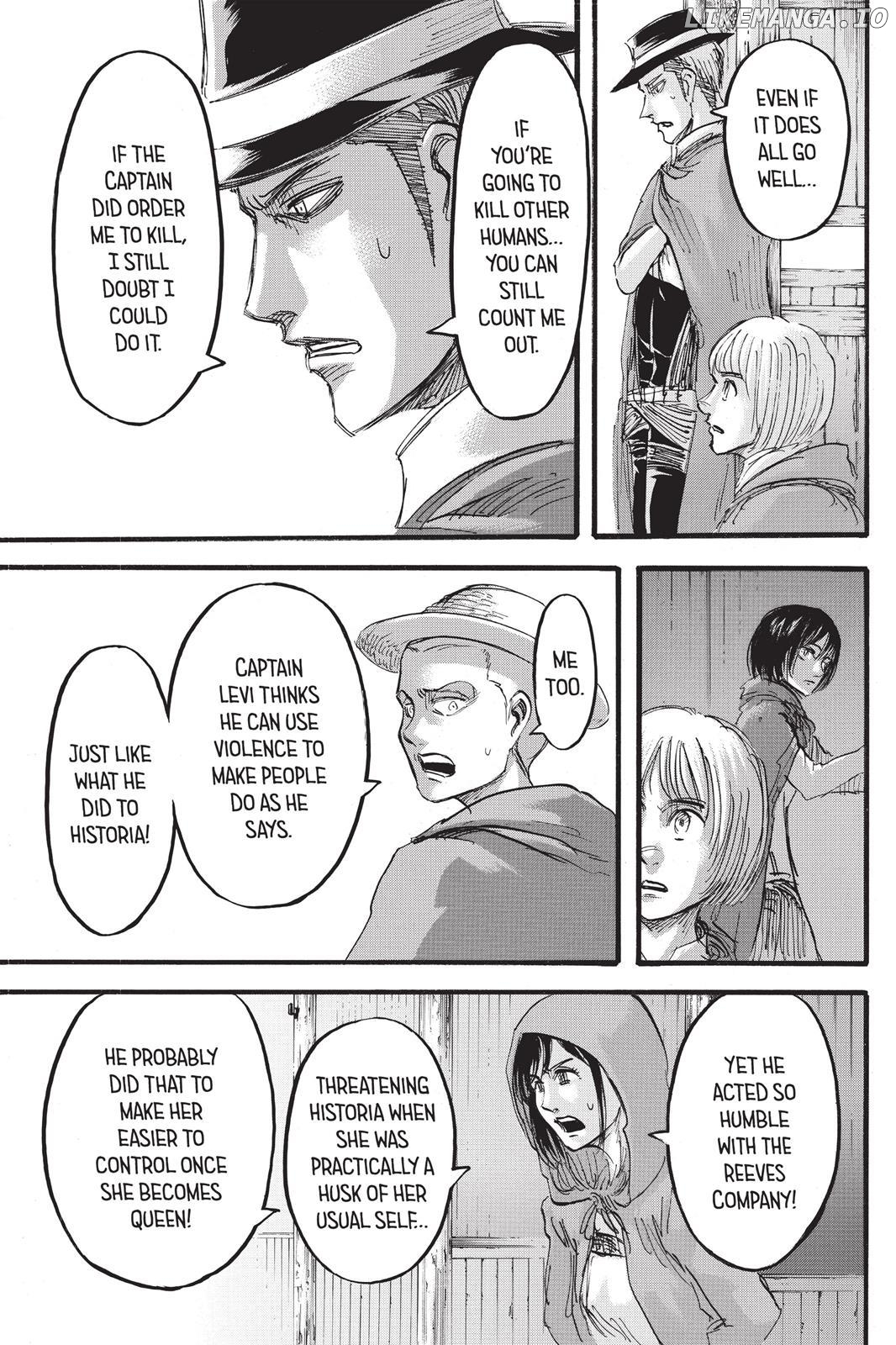 Attack on Titan, Chapter 57 image 32